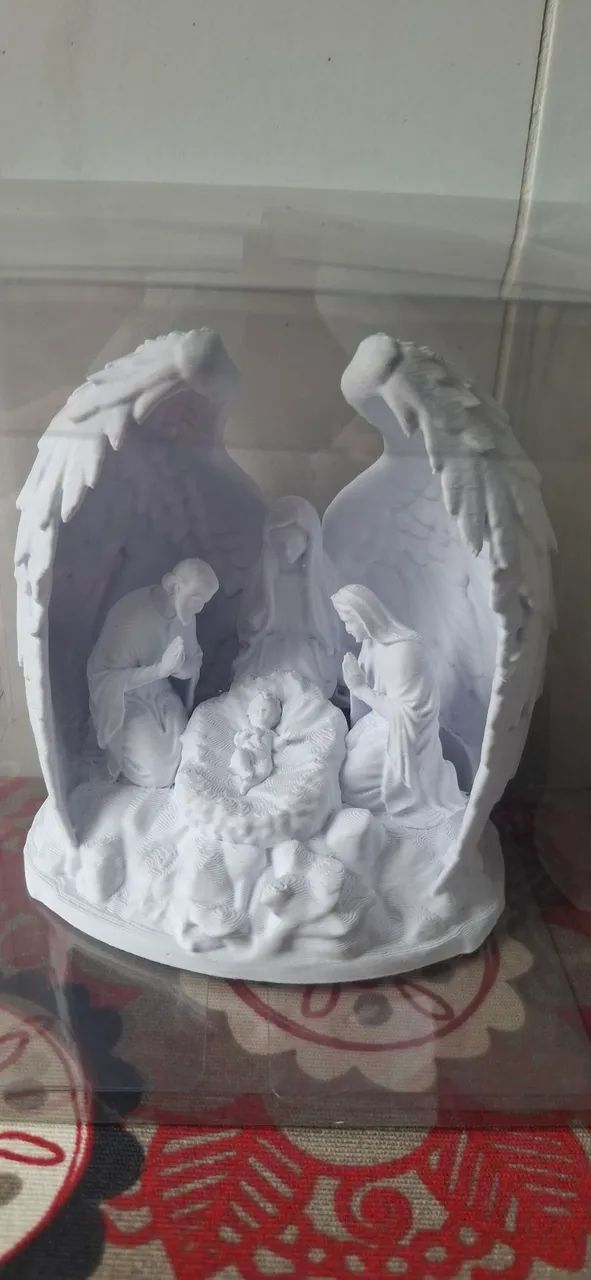 Presépio feito impressão 3D