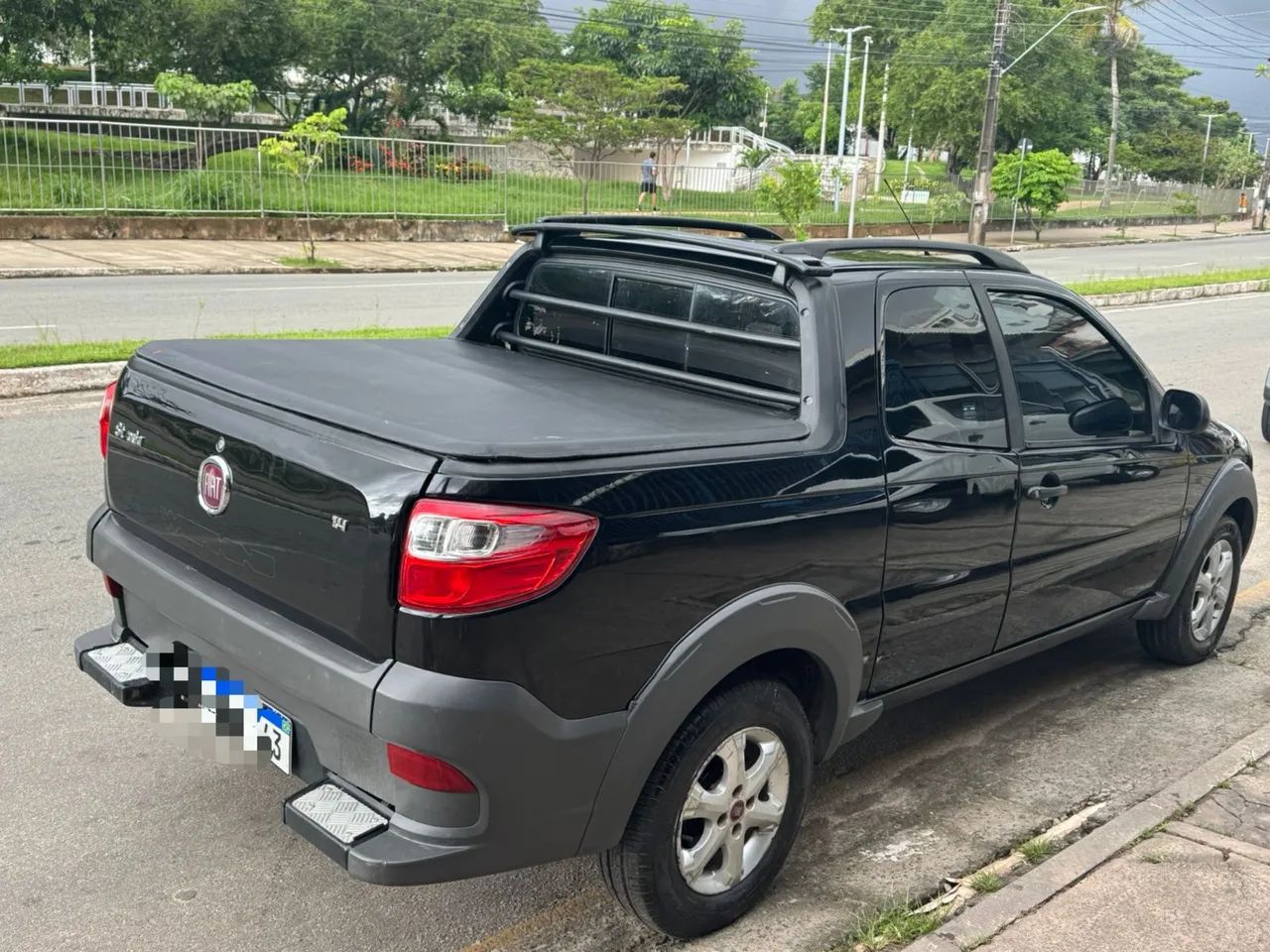 Fiat Strada Working 1.4 MPI Fire Flex 8V CD 2014 - Foto 5