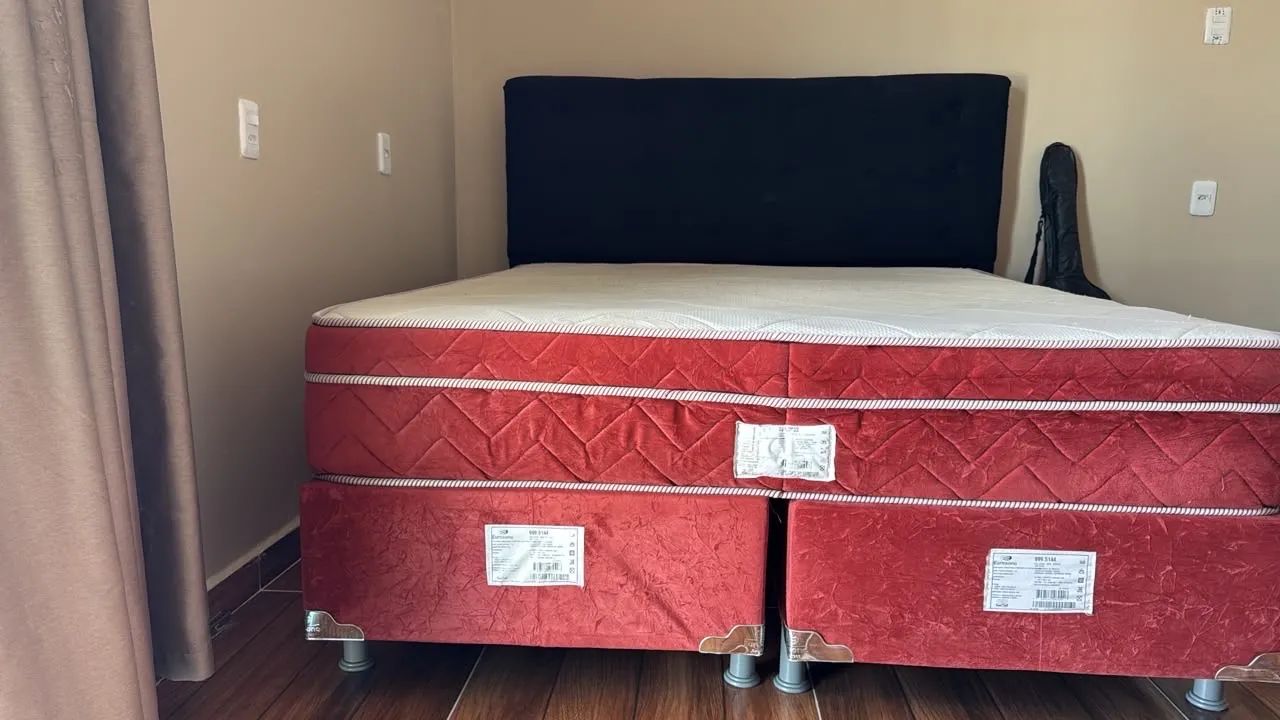  Vendo cama queen - Foto 2