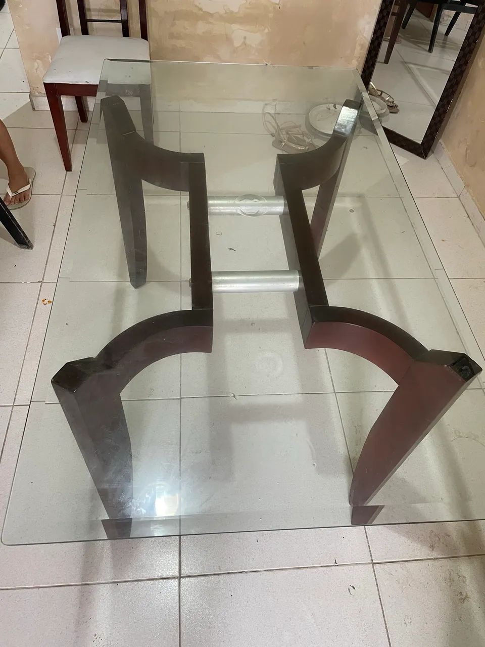Mesa de vidro  - Foto 2