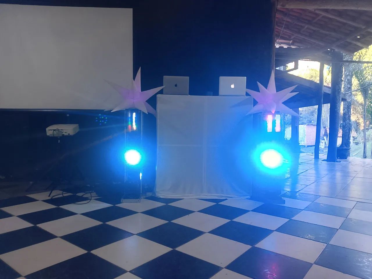 DJ Kak á som e iluminação  - Foto 2