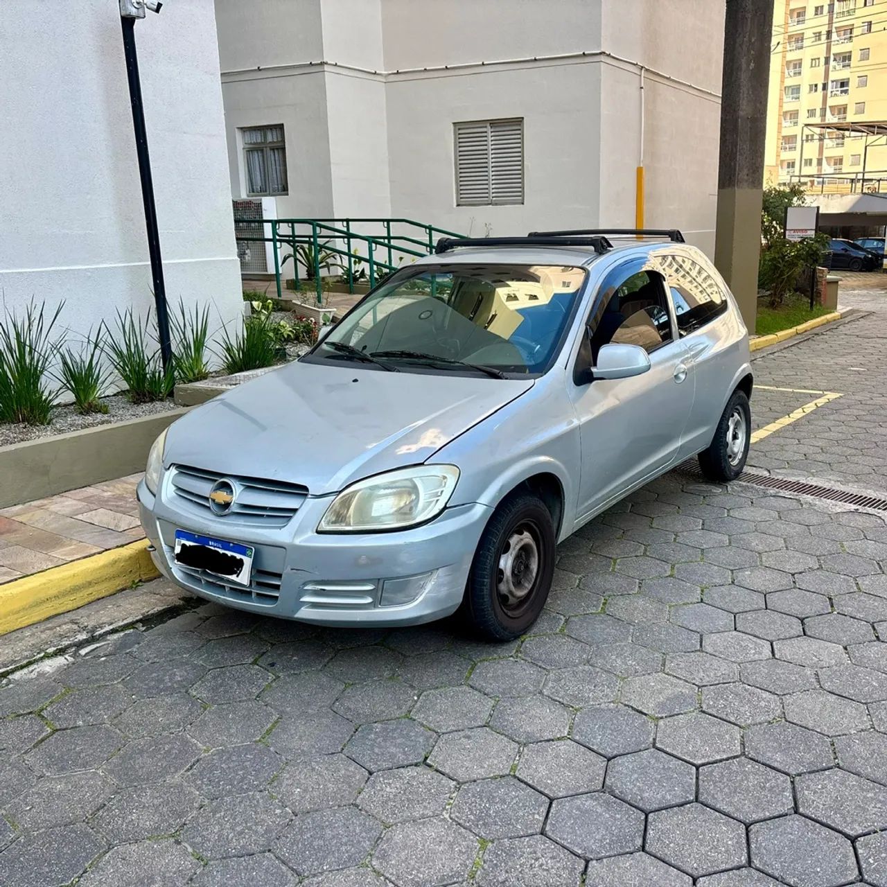 Chevrolet Celta LIFE/ LS 1.0 MPFI 8V FLEXPOWER 3P 2009