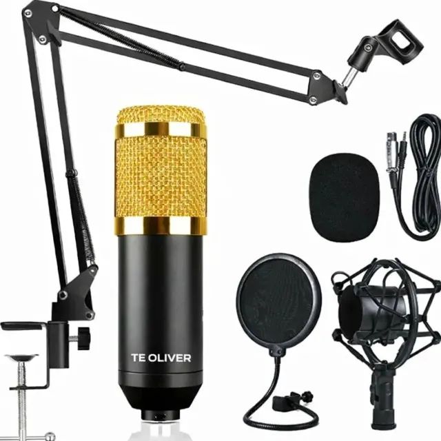 Kit Completo Microfone Bm800