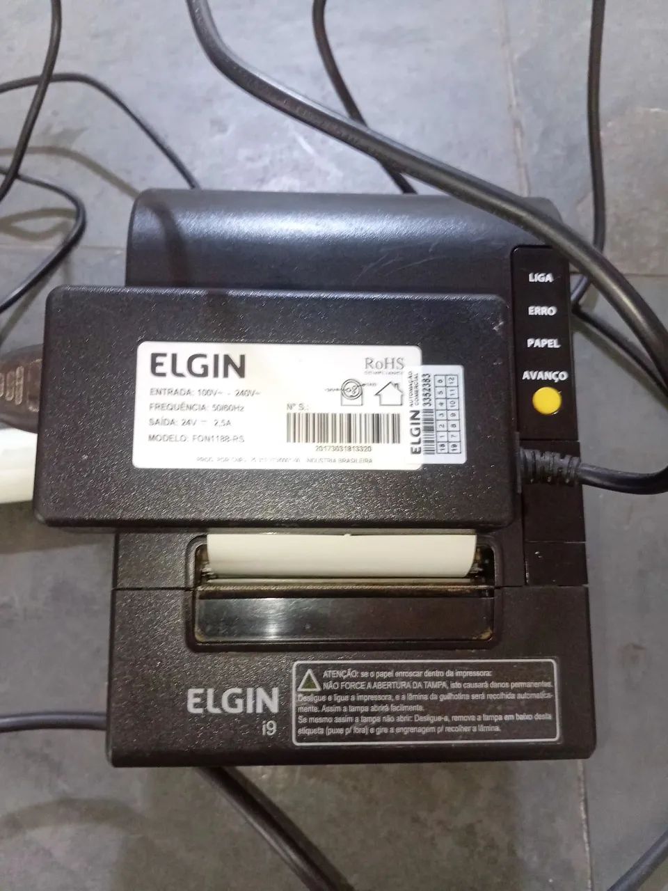 Impressora elgin I9 USB  - Foto 2