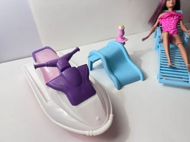Boneca Barbie Skipper + ascessorios - Foto 4