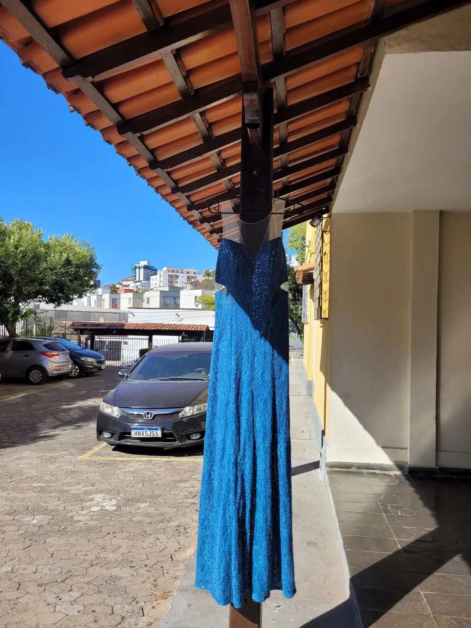 Vestido Blue Happy  - Foto 5