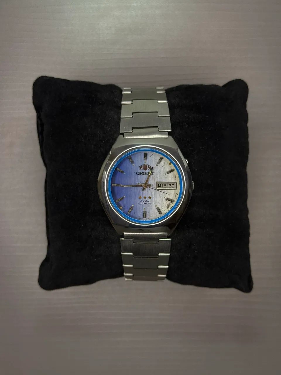 Relógio Orient 3 estrelas Automático OS469C308