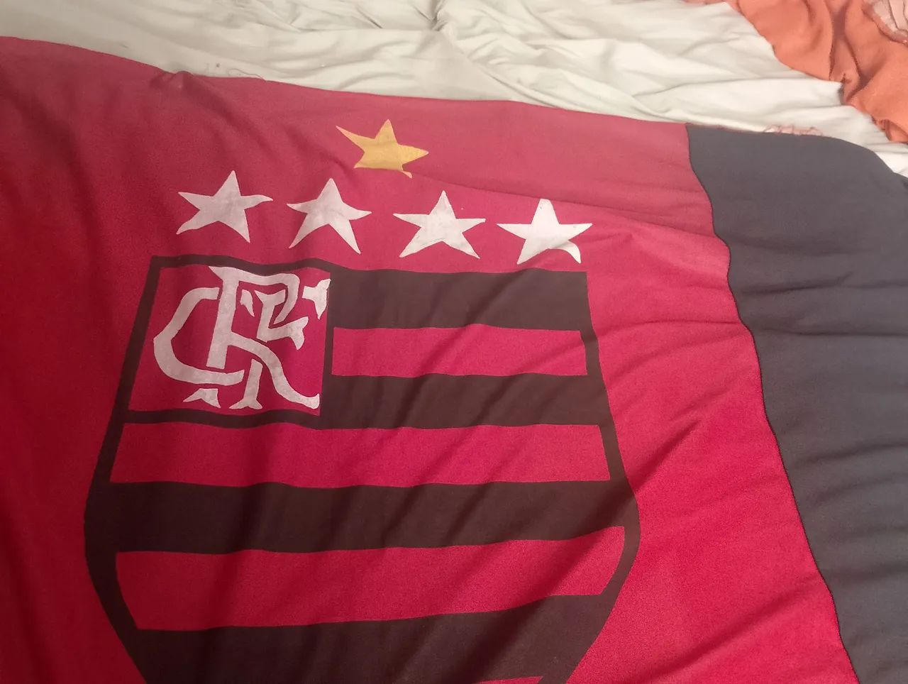 Bandeira do Flamengo. - Foto 2