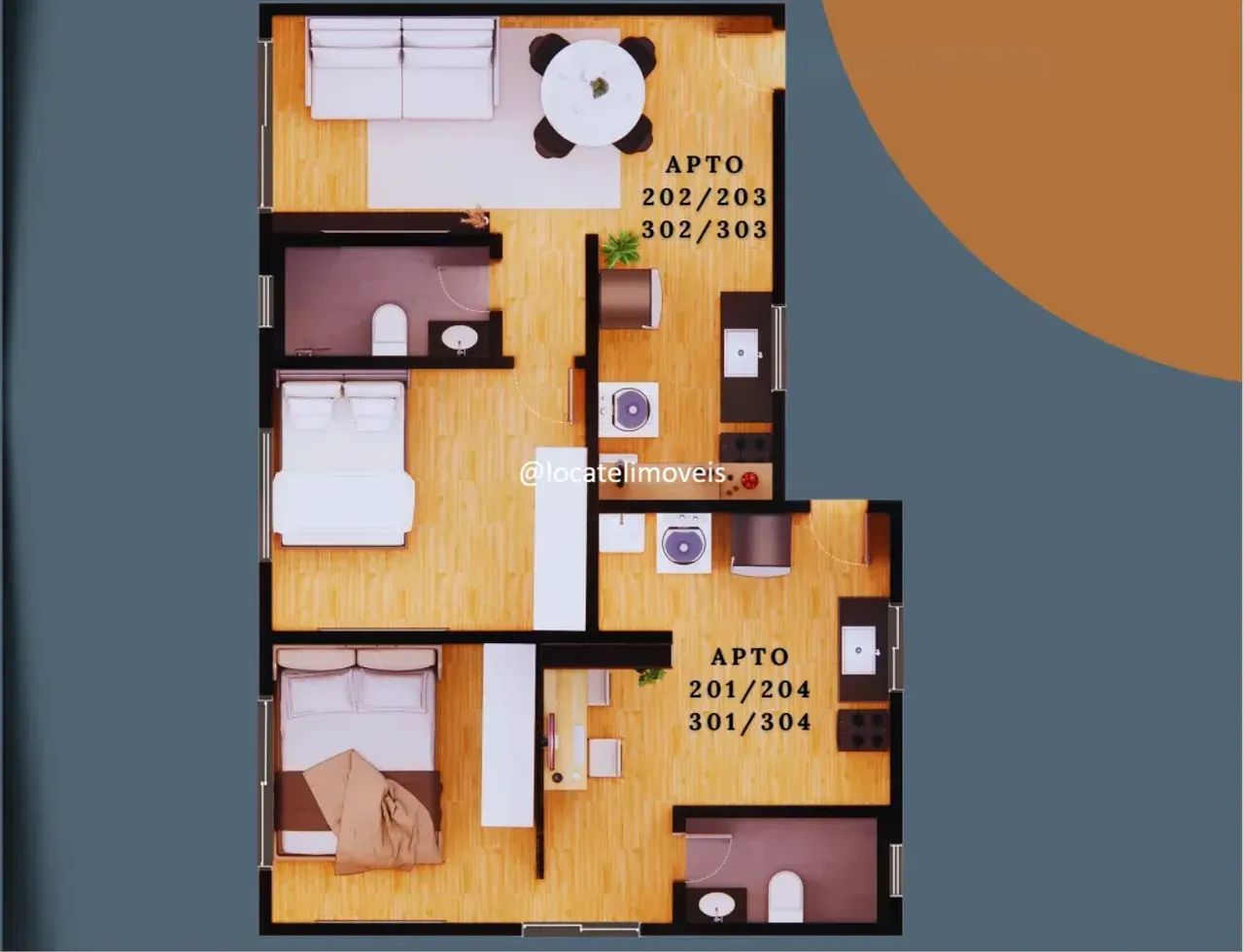Apartamento Studio no Barreiro -BH - Foto 2