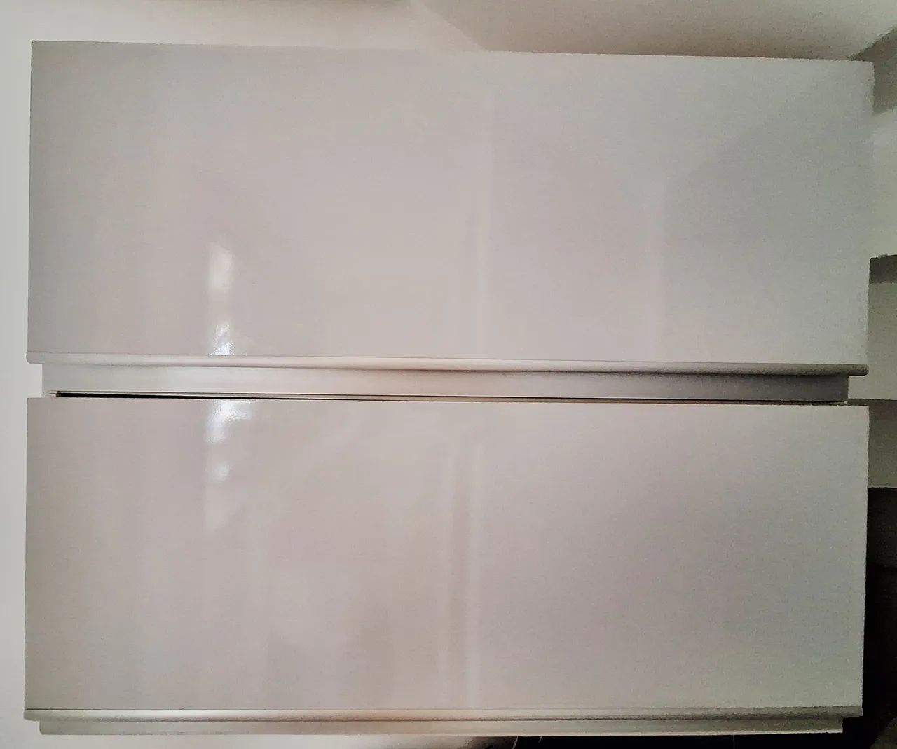 Cozinha da marca Madesa, modelo Acordes, 100% MDF, cor branco brilhante. - Foto 3