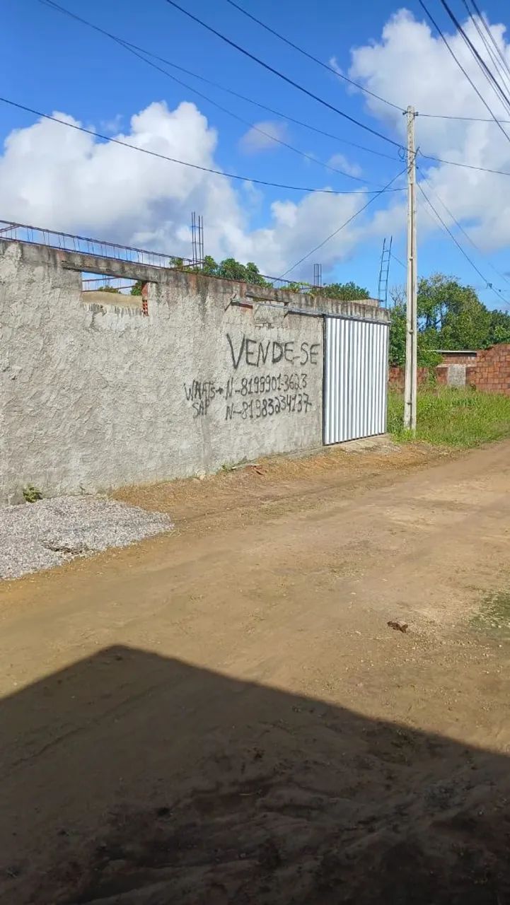 Vendo casa em ponto de Lage 