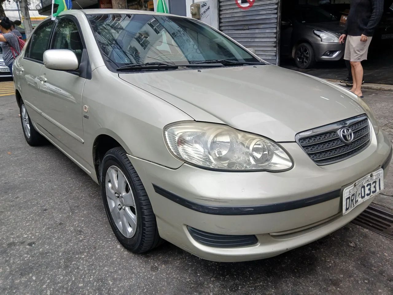 Toyota Corolla Corolla XEi 1.8/1.8 Flex 16V Aut. 2007
