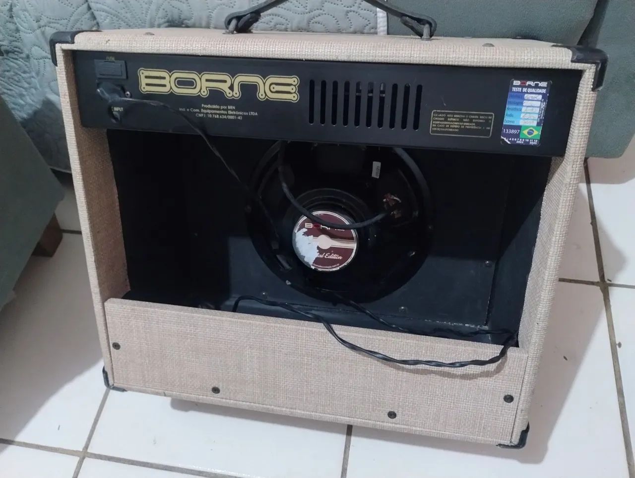 Amplificador Borne  - Foto 2