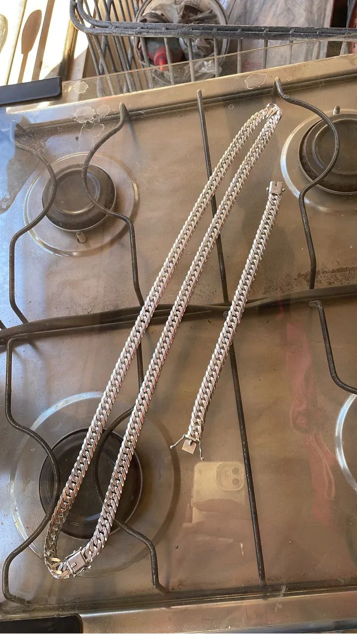 Conjunto prata  - Foto 4