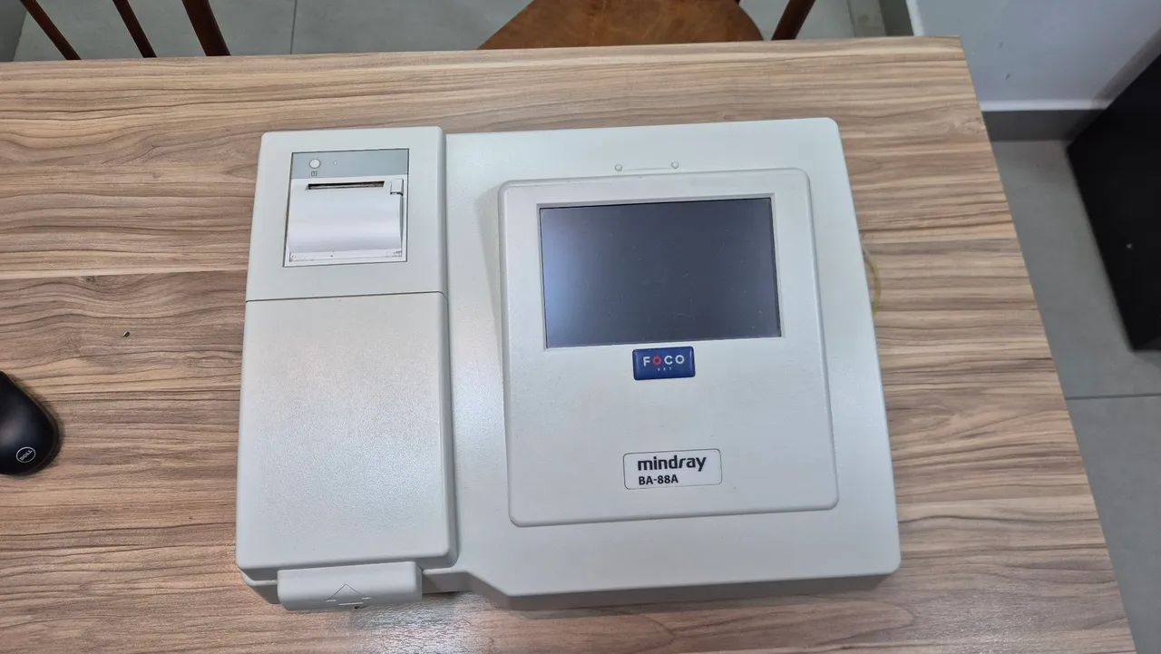 Analisador Químico e reagentes MindRay BA-88A