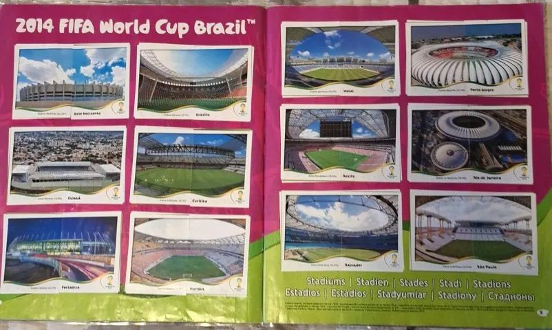 Álbum Copa do Mundo 2014 Completo - Foto 2