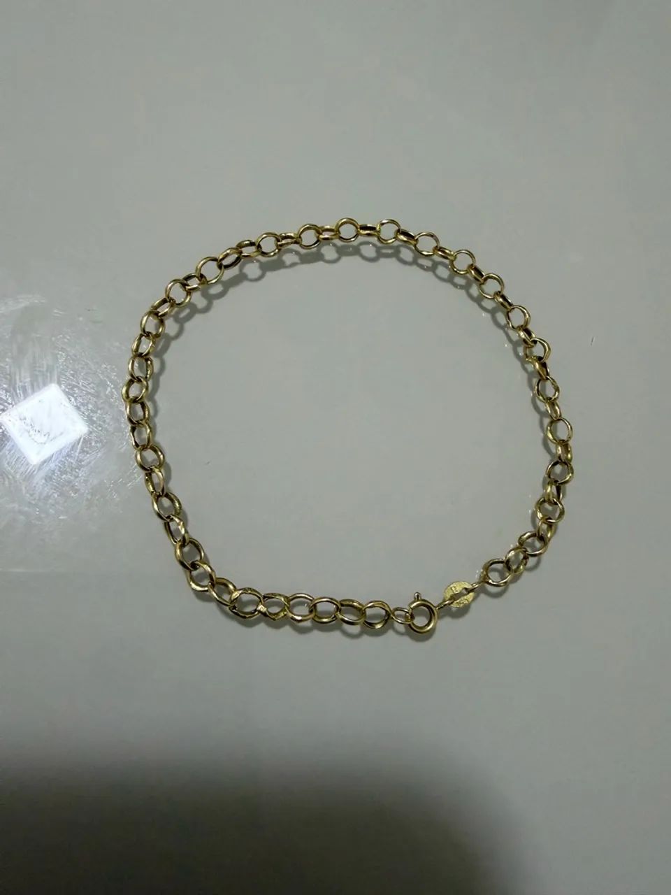 Pulseira  em ouro 18k - Foto 2