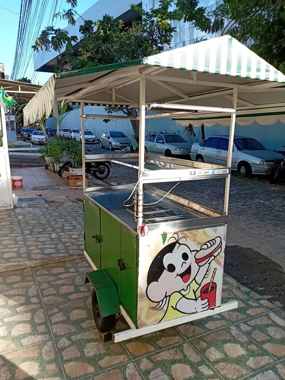 Carrinho de lanche  - Foto 2
