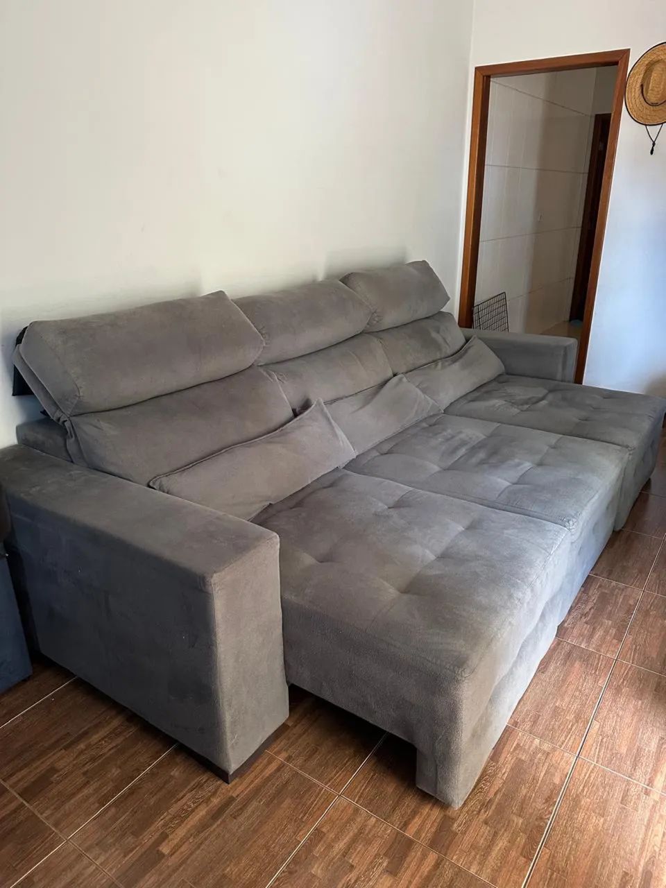 Sofá 3 lugares 