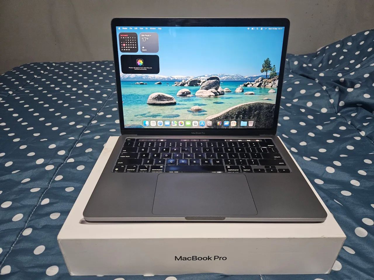 MacBook Pro 13? 2020 M1 ? Excelente estado | 8GB RAM | 256gb SSD