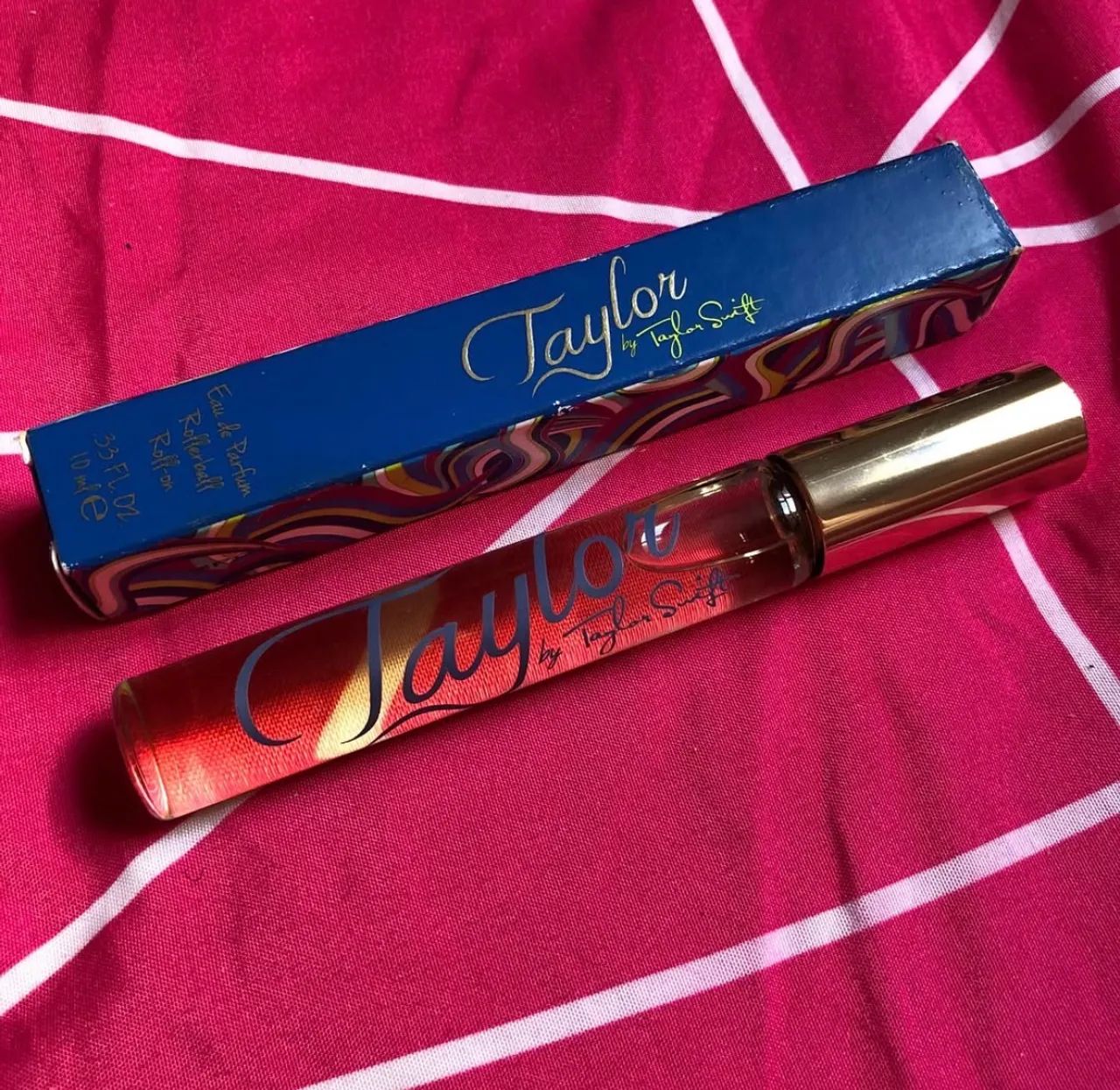 Perfume Taylor by Taylor Swift 10ml Rollerball