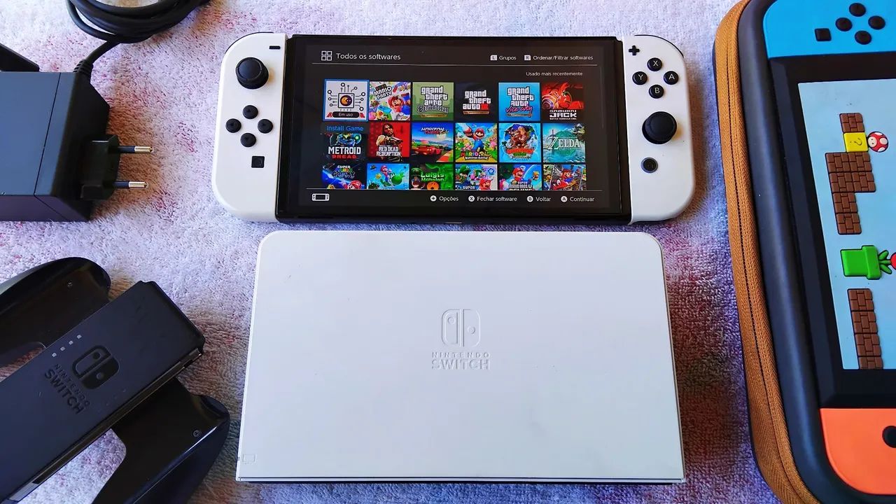 Nintendo Switch OLED DESBLOQUe. - Foto 3
