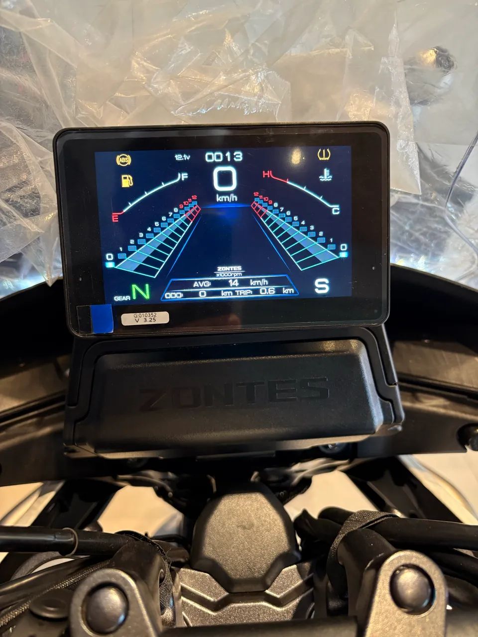 ZONTES T350X ADV 2027 ZERO KM - Foto 2
