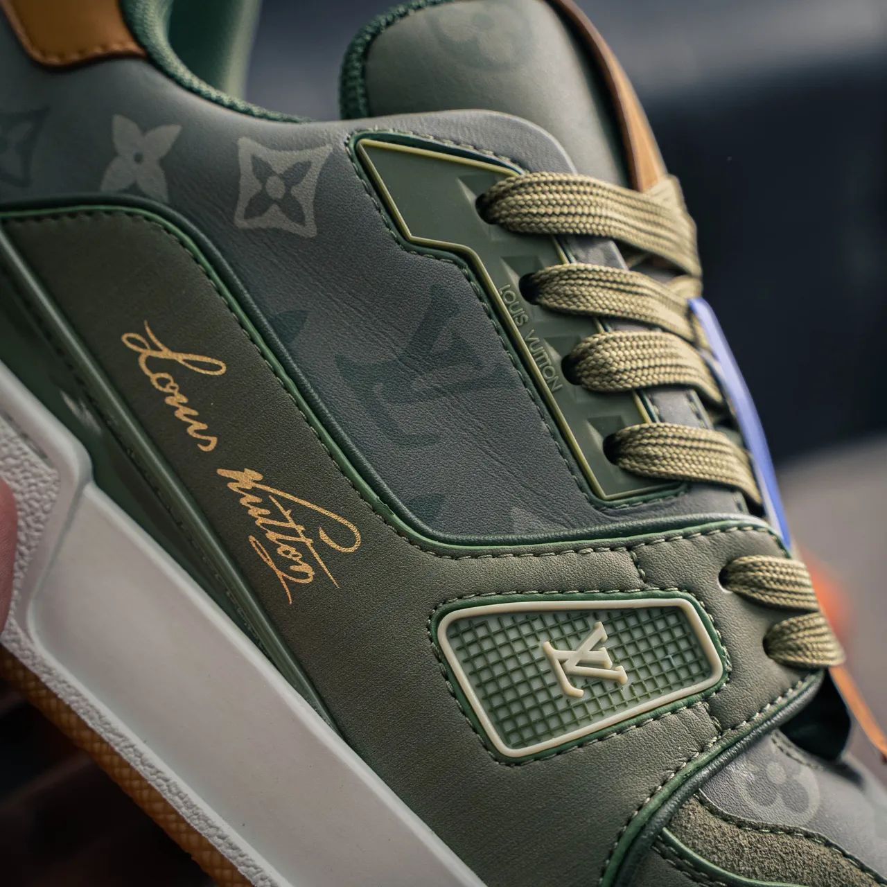LOUIS VUITTON  LV Trainer - Foto 4