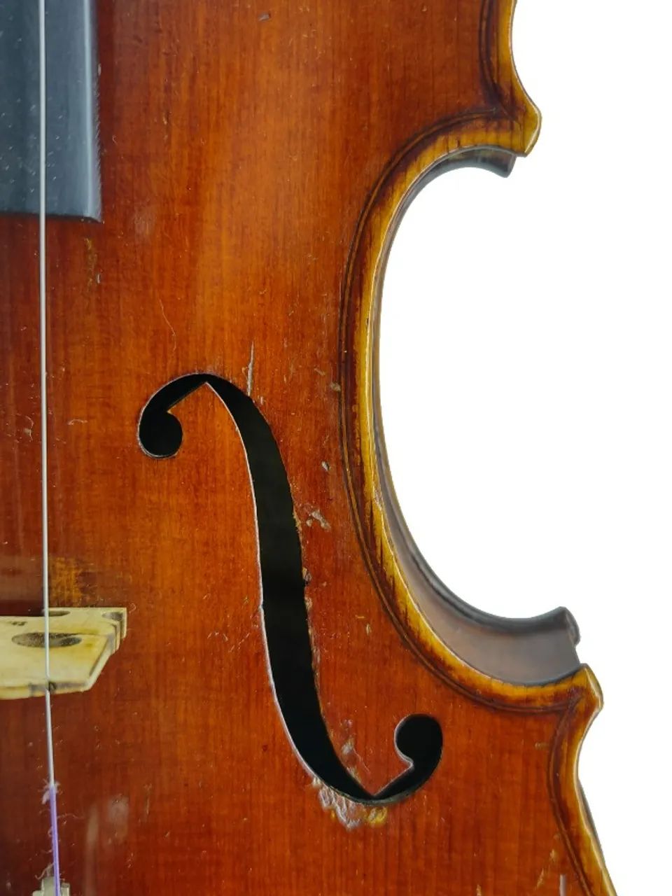 Violino Alemão, modelo Stradivarius, Ano 1900, Séc. 19 - Foto 3