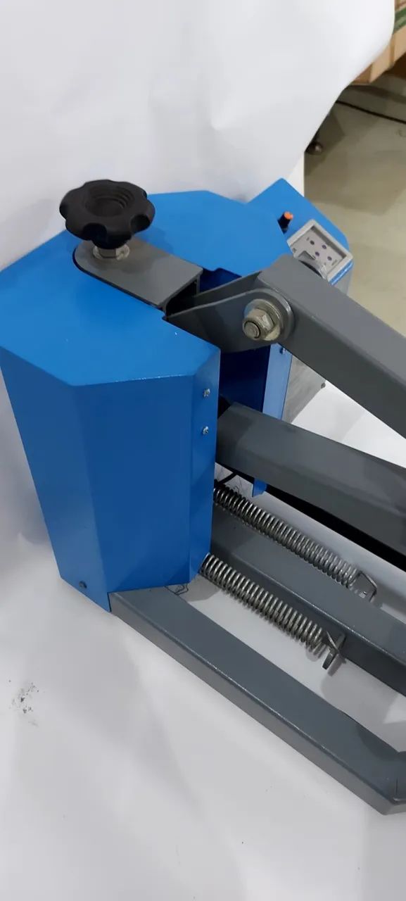 Prensa térmica rotativa industrial para transfer laser/sublimação - Foto 6