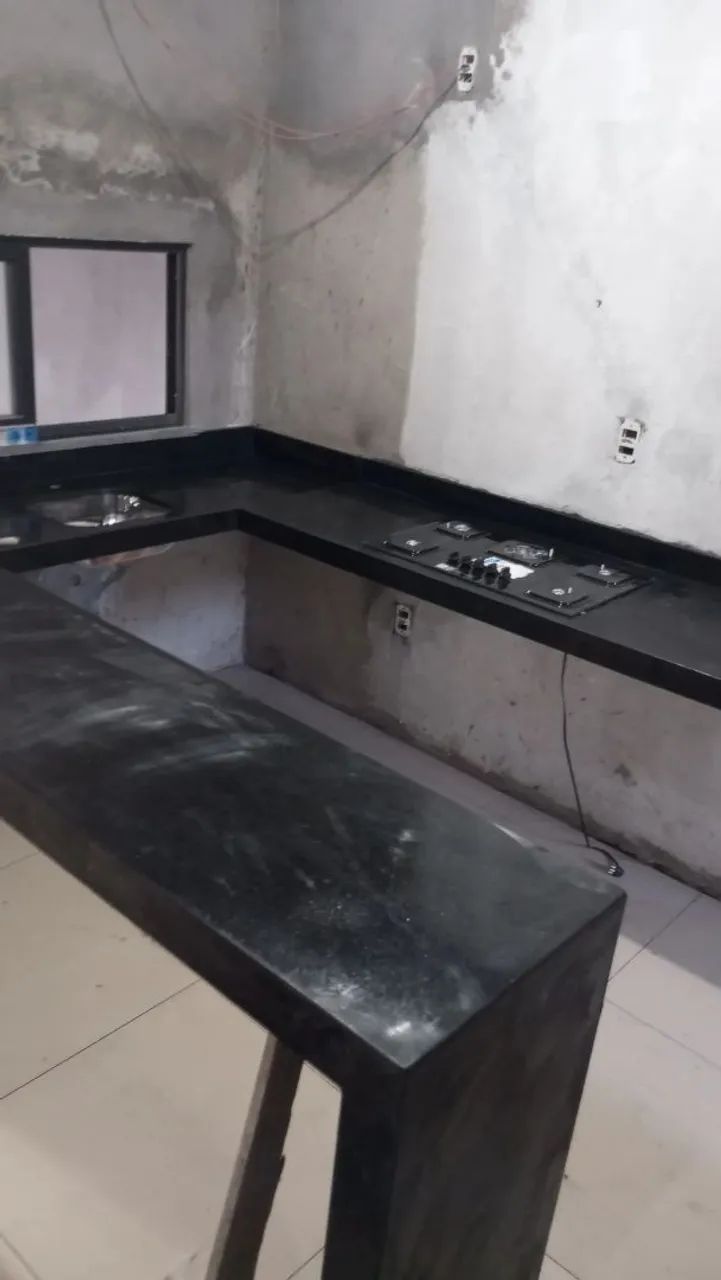 Pias e bancadas de Mármores e granitos sob medida  - Foto 3