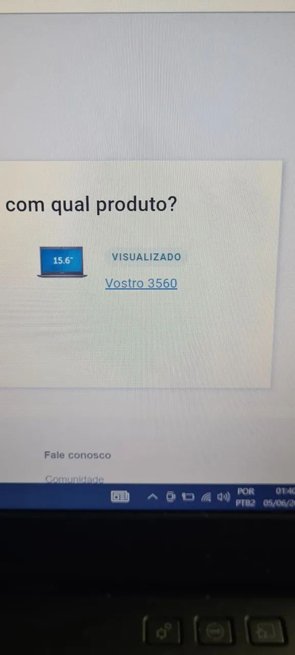 Notebook Dell vostro 3560 l, i7, 6 gigas.  - Foto 3