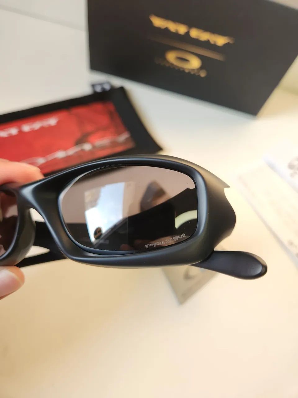 Oakley MUZM Fatcat Matte Black - Foto 5