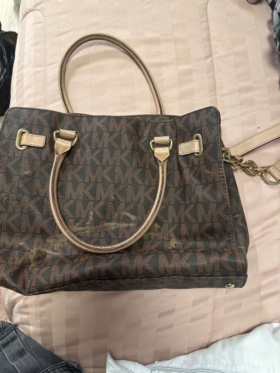 Bolsa Michael Kors grande usada  - Foto 2