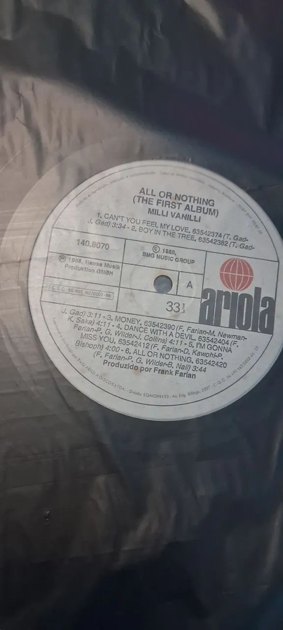 Lote 2 álbuns de vinil-House e Dance. - Foto 5
