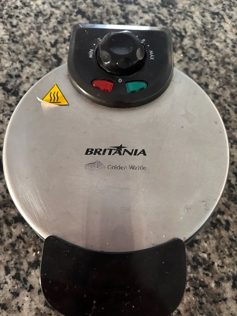 Máquina de Wafle. Excelente!