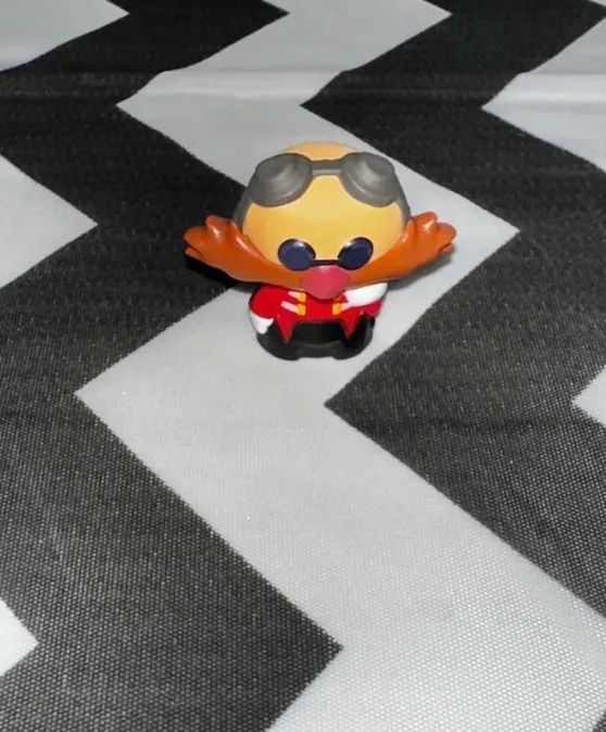 Sonic gogo cacau show Eggman