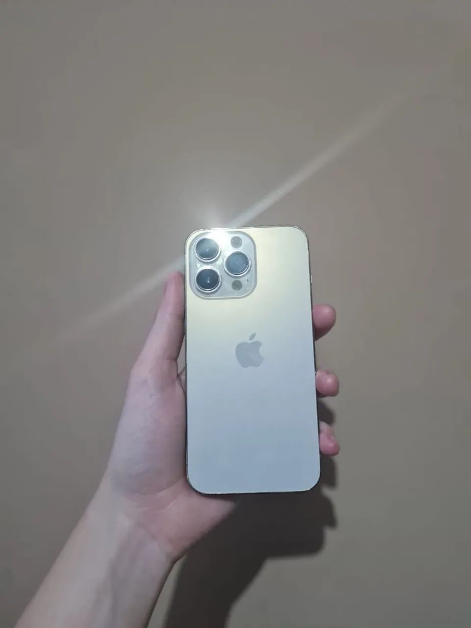 IPHONE 13 PRO 256GB - DOURADO