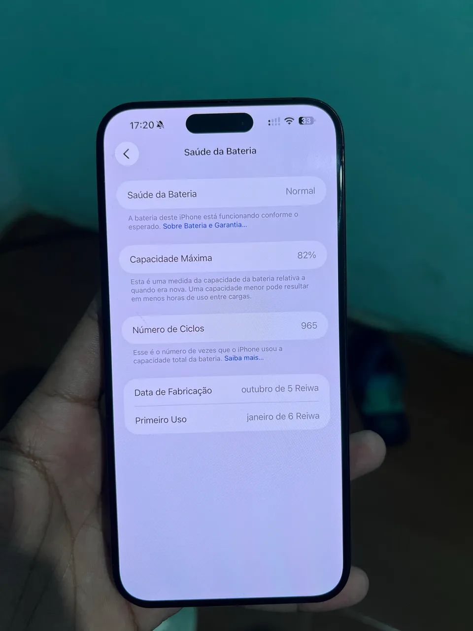 iPhone 15 Pro Max - Preto Titânio - 512GB - Foto 3