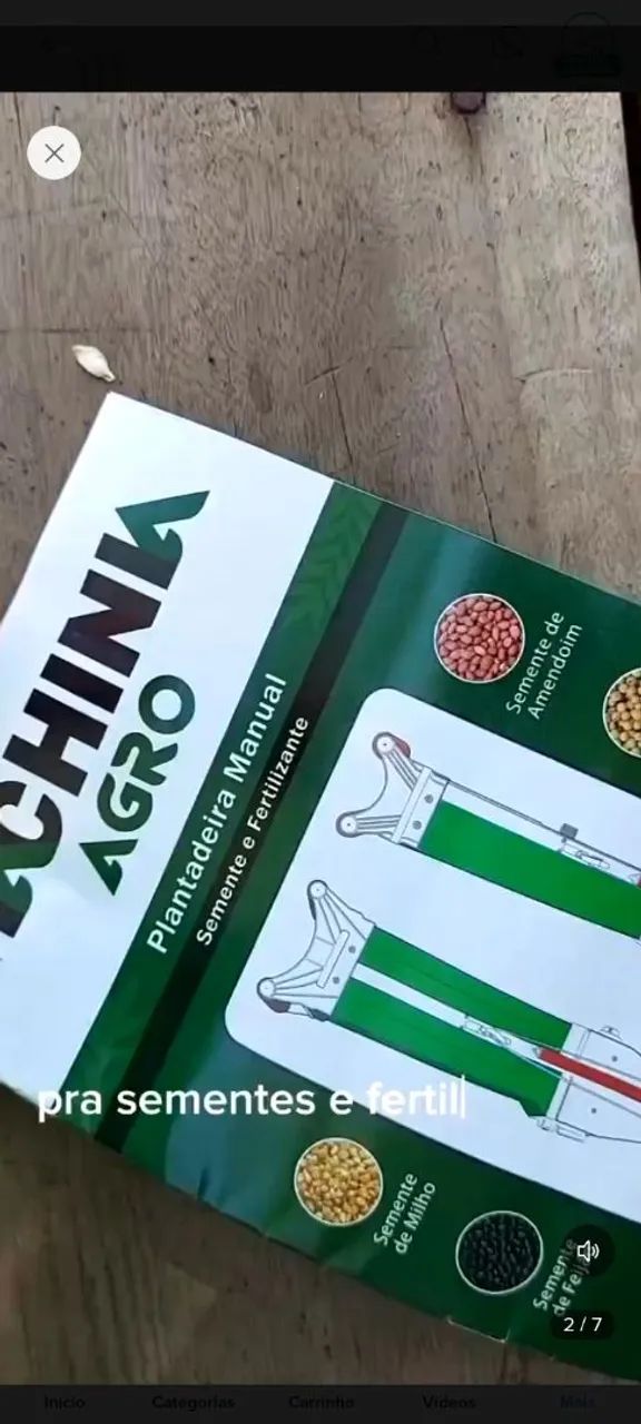 Platadeita e adubadeira automática  - Foto 5