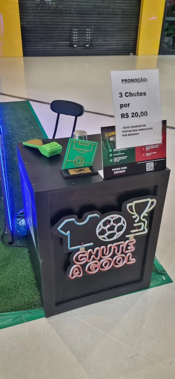 OPORTUNIDADE CHUTE A GOL - Foto 4