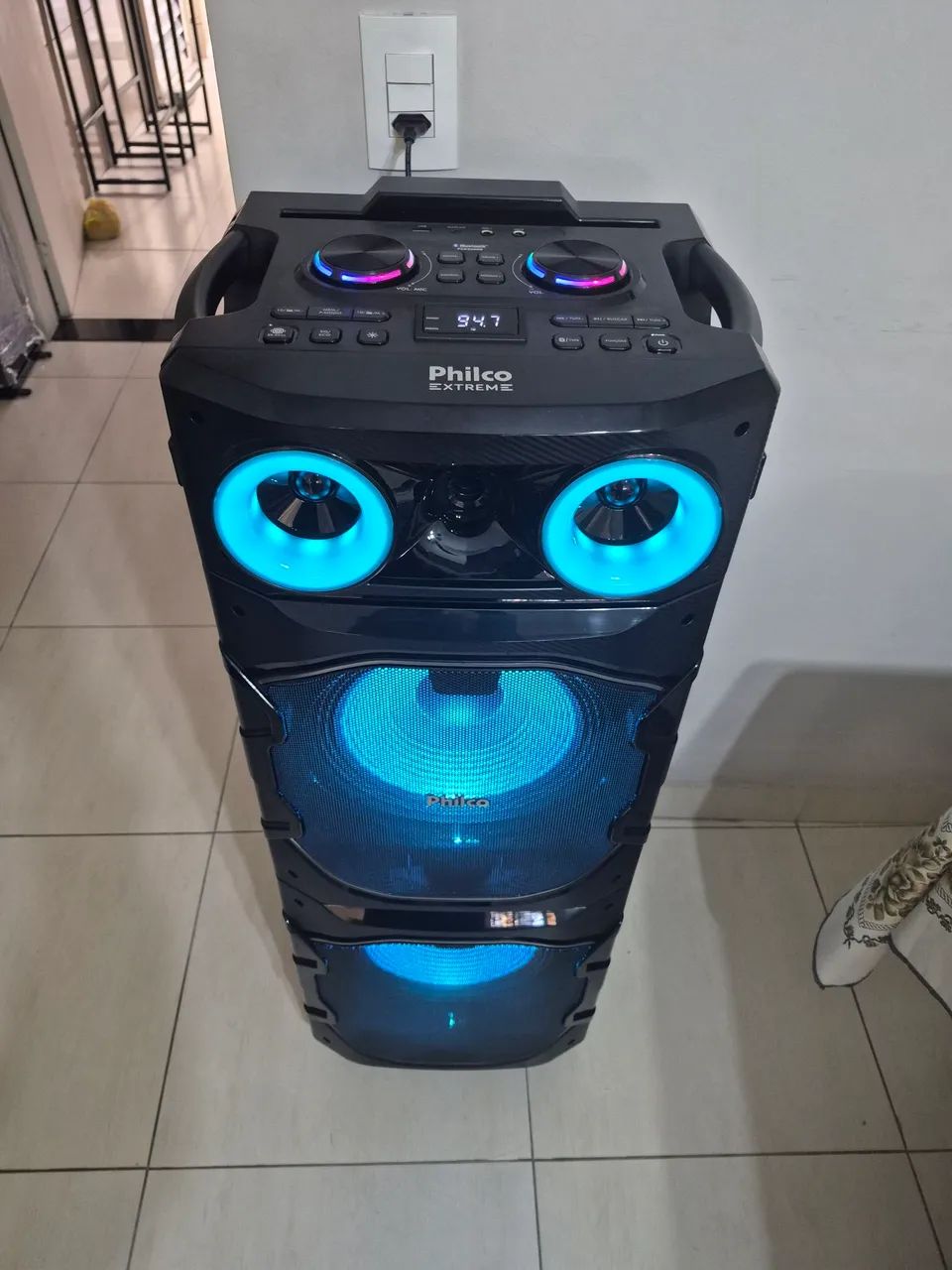 Caixa philco com 40 dias de uso  - Foto 3