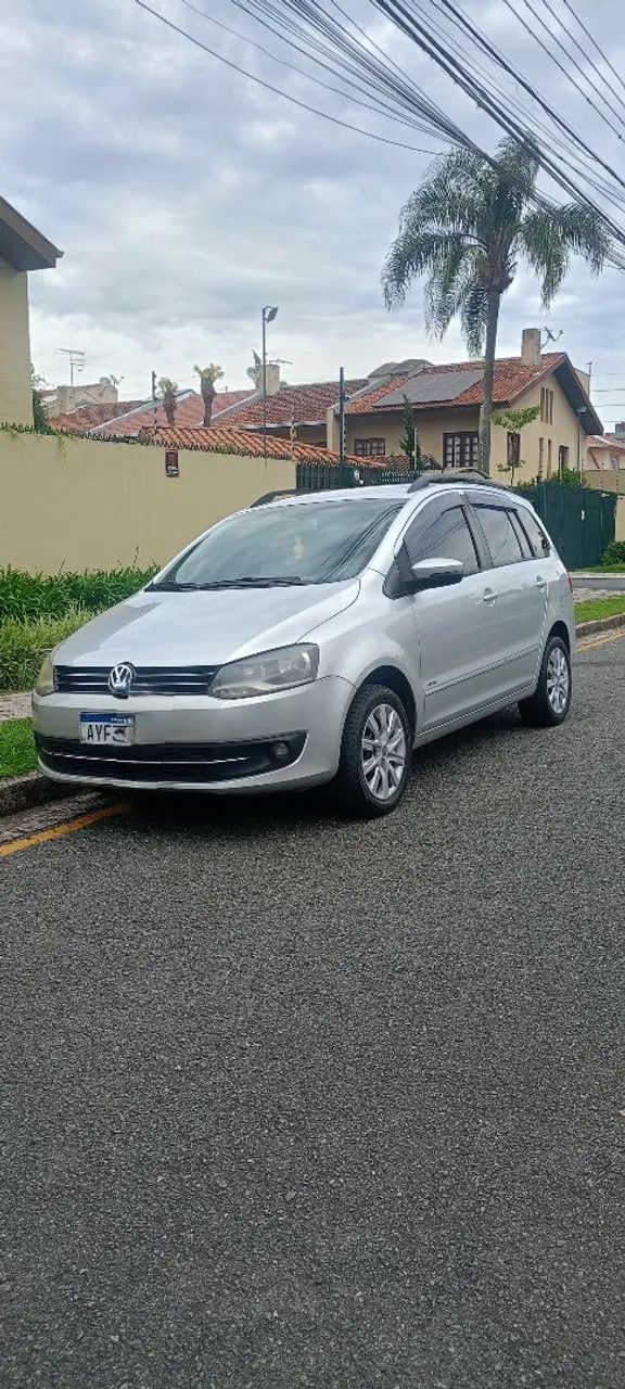Volkswagen Spacefox 1.6 8V FLEX 2014