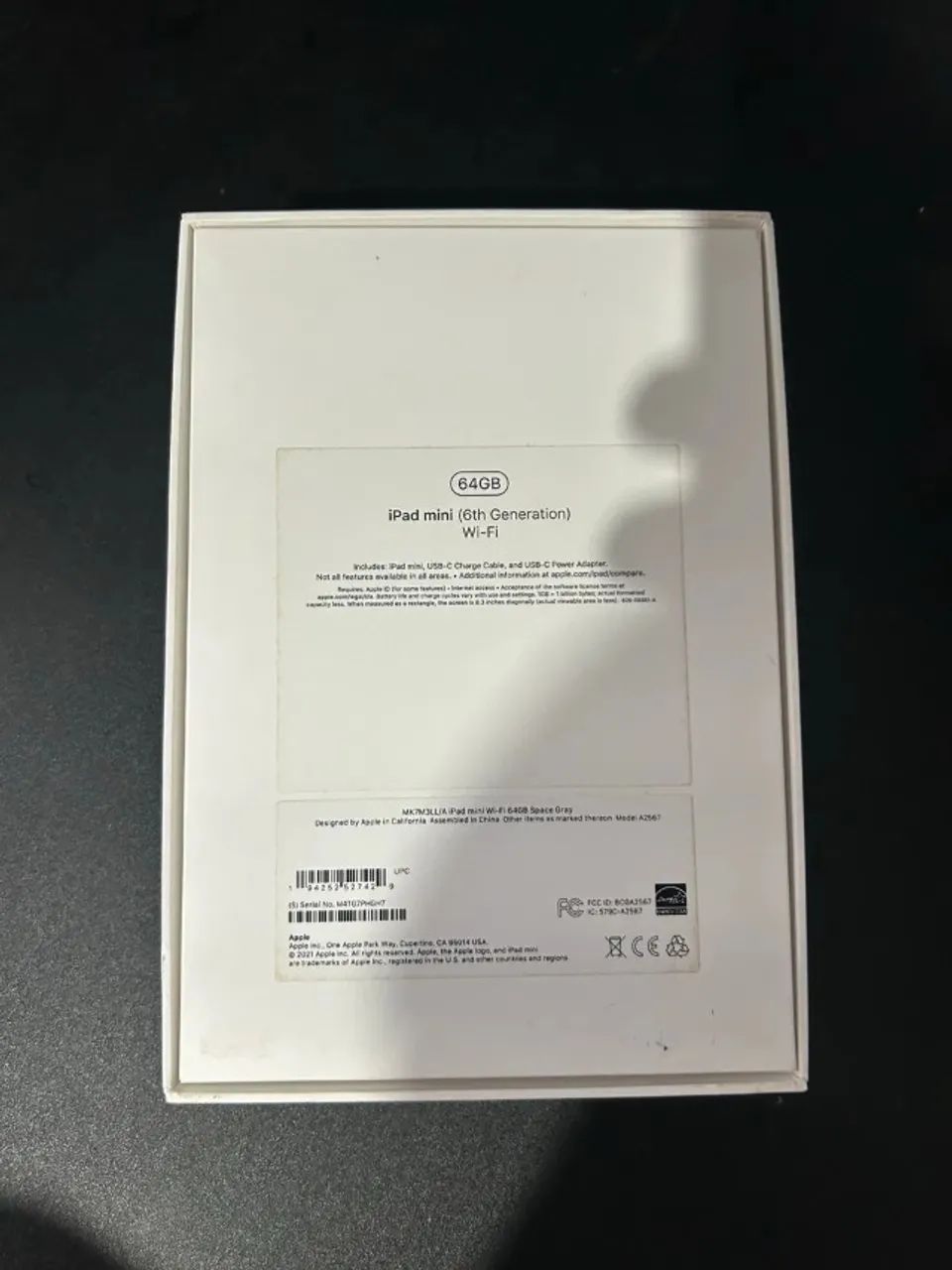 iPad mini 6th 64gb Cinza Espacial - Foto 5
