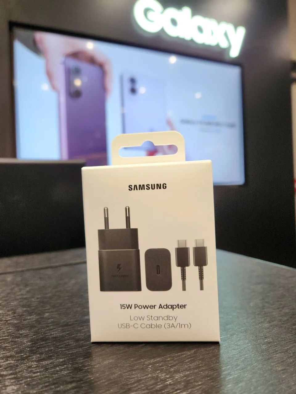 CARREGADOR ORIGINAL SAMSUNG - Foto 4