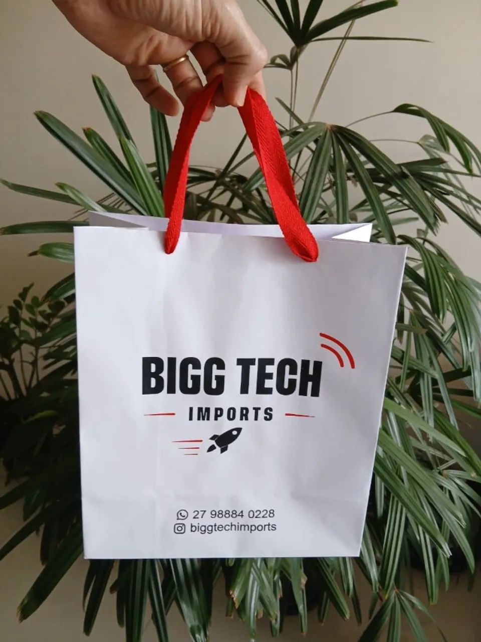 Bolsa de Papel Personalizada - Vários Modelos (Whts *) - Foto 2
