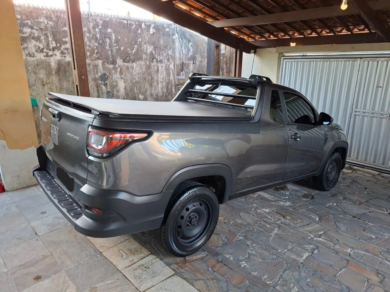 Fiat Strada Endurance 1.4 Flex 8V CS Plus 2023 - Foto 3