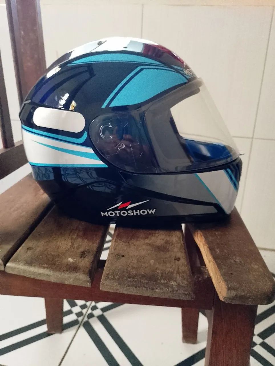 Capacete motoshow  - Foto 3
