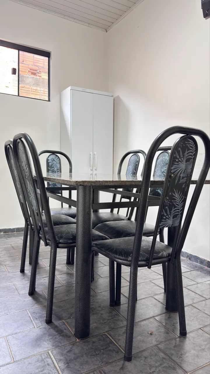 Mesa 6 cadeiras - Foto 4