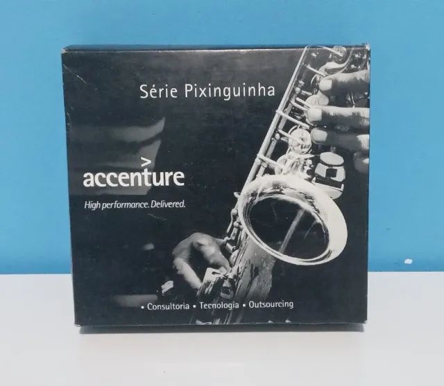 Coleção Pixinguinha - Box com 3 Cds 